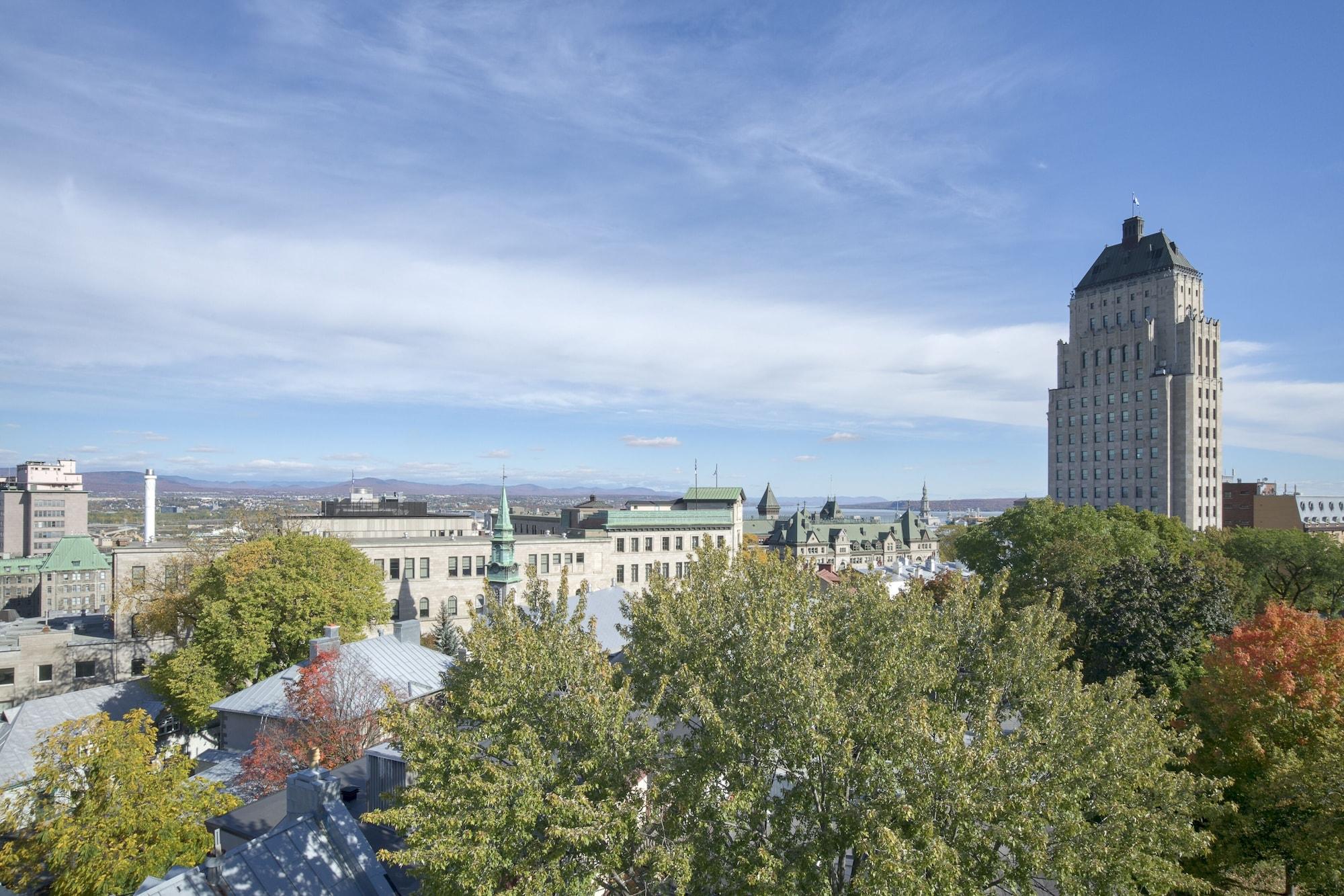 Hotel Champlain Квебек Экстерьер фото