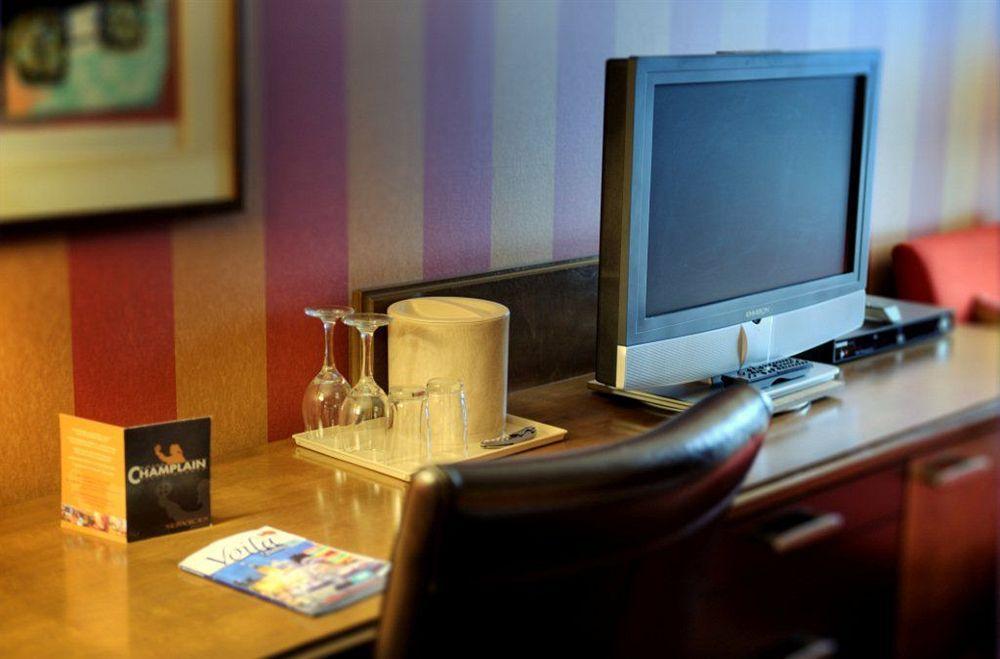 Hotel Champlain Квебек Экстерьер фото