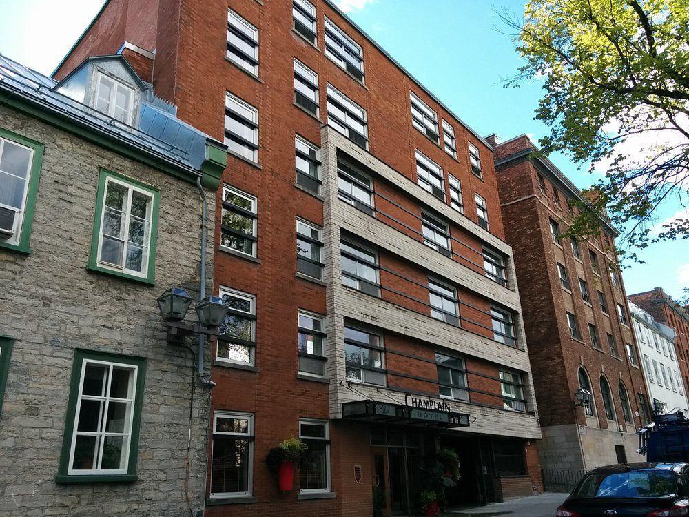 Hotel Champlain Квебек Экстерьер фото