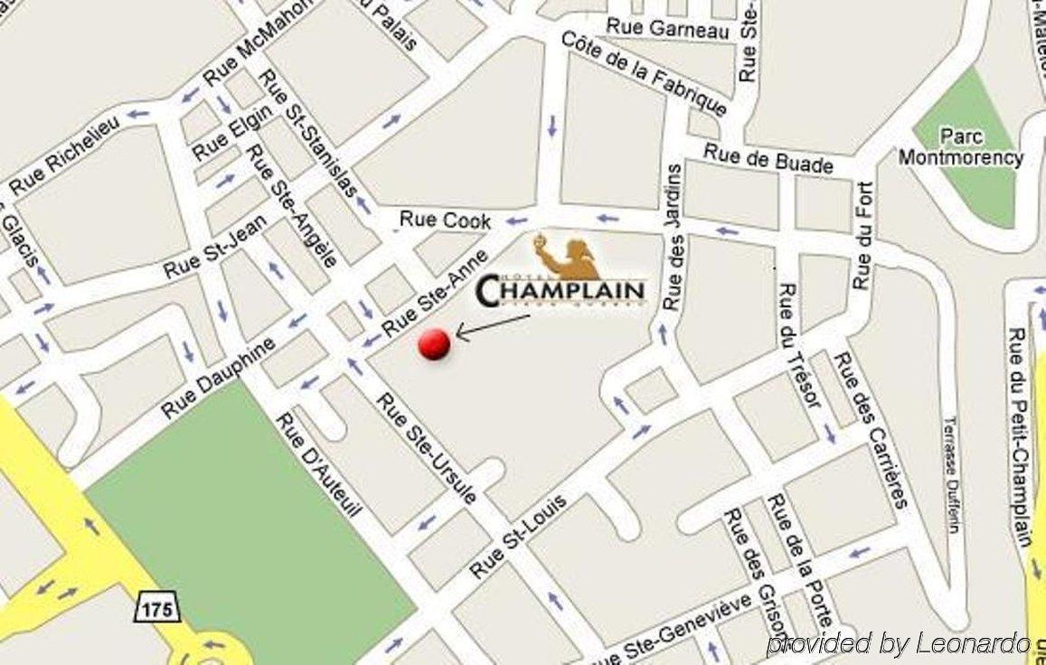 Hotel Champlain Квебек Экстерьер фото