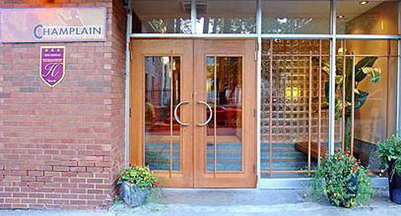 Hotel Champlain Квебек Экстерьер фото