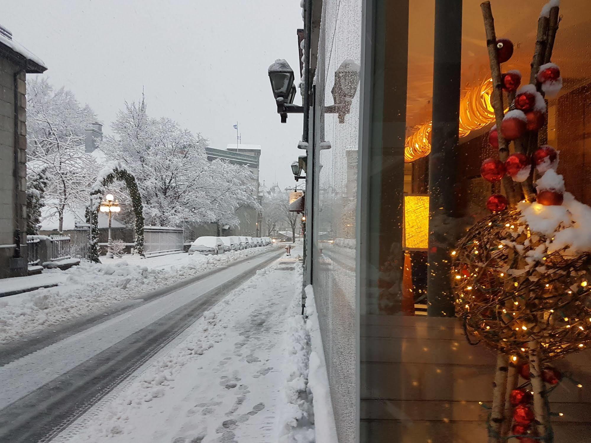 Hotel Champlain Квебек Экстерьер фото